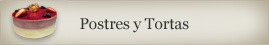 Postres y Tortas